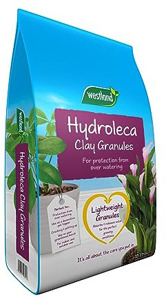 10L Hydroleca Clay Granules for Outdoor and Indoor Planting, Small to Large Plants