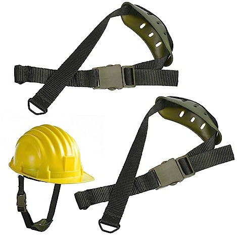YARNOW 2 Stück Ersatz-Kinnriemen-Konstruktion Hut-Kinn-Helm Kinn-Konstruktion Hut-Riemen-Schutzhaken Für Hüte Universeller Kinnriemen Helm Hut-Kinnriemen Universeller
