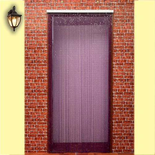 MOSCHITELLA Tenda Antimosche ed arredo SU MISURA modello Tulipano cd: 3000 -Adatta per esterni ed interni in vari colori. Made in Italy. Realizzata su vostre misure.Prezzo di partenza 70 x 200H