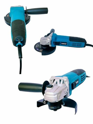 Vokot SA1 Smerigliatrice angolare elettrica 1000W 125mm, Flex con regolazione elettronica della velocità - Chiave di serraggio inclusa