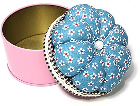 BIGULA Perlen-Box mit 11 Mustern, optionale Kürbis-Aufbewahrungsbox, Nadelkissen, Nadelkissen