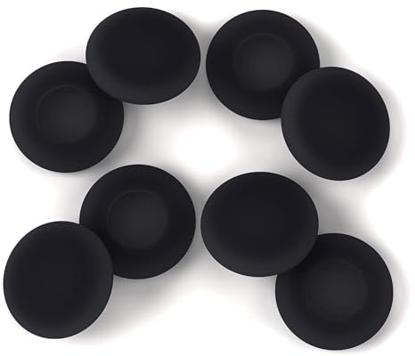 RAYAKT 8 Pack Ohrpolster für Logitech Ersatz-Ohrpolster Passend für Walker K550 und Logitech 960 USB, Ersatz-ohrpolster für Kopfhörer für Logitech