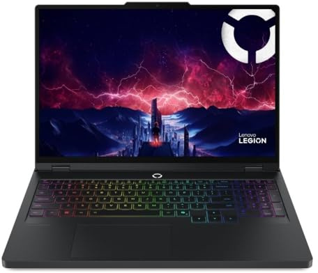 Lenovo Legion Pro 5 16AFR10 AMD Ryzen 9 9955HX 32GB RAM 2TB SSD RTX 5060 16 Windows 11 Home Gaming Laptop - 83F20006UK