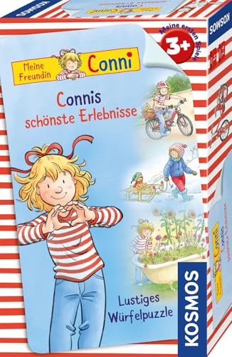 KOSMOS Connis schöne Erlebnisse – Kinderspiel & Puzzlespiel mit Conni