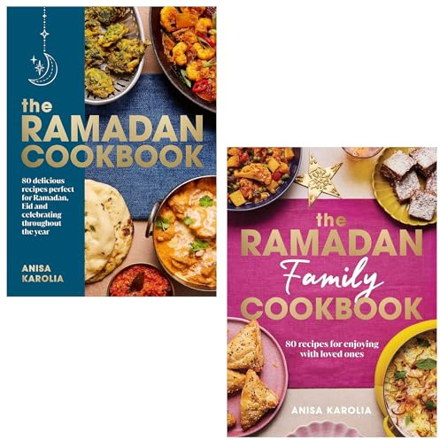 The Ramadan Cookbook Collection 2 Books Set (The Ramadan Cookbook & The Ramadan Family Cookbook)
