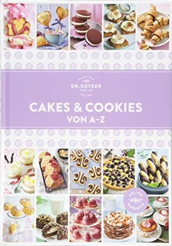 Cakes & Cookies von A-Z (A-Z Reihe)