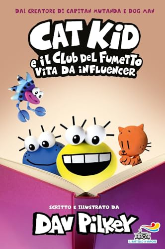 Vita da influencer. Cat Kid e il club del fumetto