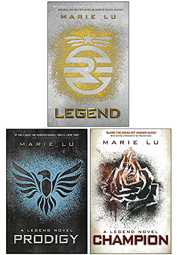 Legend Series Marie Lu Collection 3 Books Bunldes (Legend,Champion,Prodigy)