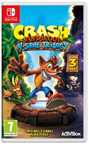Crash Bandicoot N.Sane Trilogy