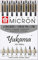 Yukama Sakura Pigma Art-Edition 8er-Set: 6 Micron Fineliner, 1 Brush Pinselstift, 1 PN Stift, Schwarz