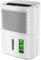 Turbionaire Smart 12 Eco Extrem leiser, intelligenter, tragbarer Luftentfeuchter, max. 200 Watt, 12 l / 24 h, für Umgebungen mit bis zu 34 Kubikmetern Staubfilter Hygrostat Incorporated