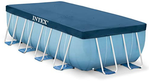 Accewit Telo per piscina rettangolare Intex da 400 x 200 cm, 28037