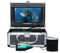 MOUNTAINONE Unterwasser Angelkamera mit DVR, wasserdichte Kamera mit HD 1080P Fischfinder, Unterwasserkamera Kit für Boote EIS, See und Boot Angeln, 16GB Karte