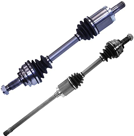 ATEC Germany 2x Arbre de transmission avant gauche, droit Arbre de transmission, Compatible avec BMW X5 (E53)
