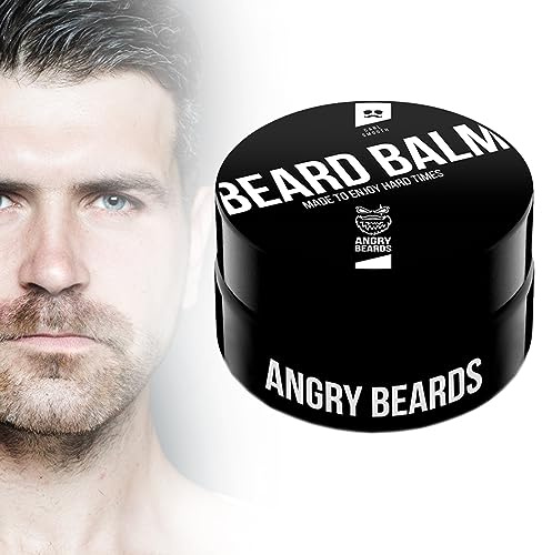 Angry Beards Cera per barba e balsamo (BALM - CARL SMOOTH)