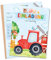MeinBaby123® 10 Einladungskarten Kindergeburtstag für Jungs | Bauernhof Geburtstagseinladungen für Kinder | Traktor Einladungskarten | inkl. 10 Briefumschläge | Premium Qualität (Bauernhof V2)