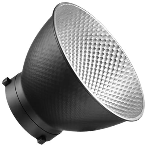 Scatola luminosa parabolica, scatola luminosa di programma 7 x 4,9 x 4 pollici, configurazione di illuminazione portatile studio, scatola flash Speedlight riutilizzabile, scatola luminosa del