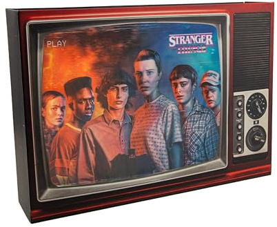 Cinereplicas - Stranger Things Calendario de Adviento Deluxe 2024 - Licencia Oficial