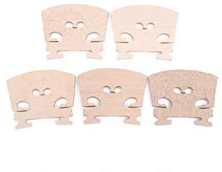 MAPLE WOOD VIOLIN BRIDGES 4/4 STORLEK INSTRUMENT TILLBEHÖR SET FÖR PROFESSIONELL VIOLINIST ELLER VIOLIN ÄLSKAR
