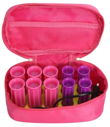 HETHLIF Bigoudis Chauffants électriques à Chauffage Rapide et Longue Durée, Adaptés aux Cheveux Longs