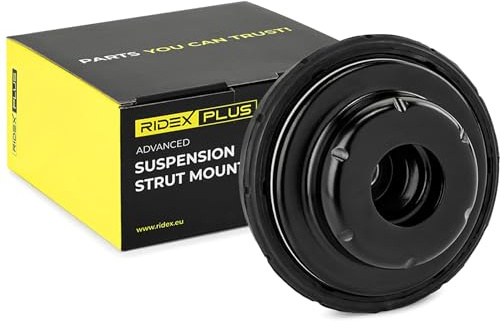 RIDEX PLUS 1180S0298P Supporto ammortizzatore Anteriore Sinistra Anteriore Destra con cuscinetto a sfere integrato Compatibilità con OPEL Mokka/Mokka X J13