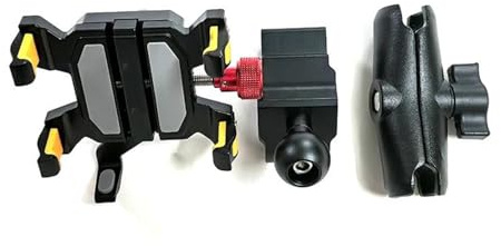 Support de Navigation GPS Support de téléphone tout-terrain pour Toyota FJ Cruiser, connecteur de fixation à rotule, support GPS, accessoire intérieur en aluminium Moto GPS Support De Navigation