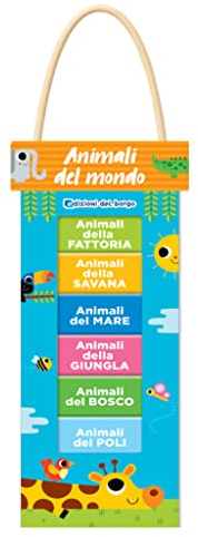Animali del mondo. Libri torre. Ediz. a colori