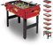 Carromco 6068 Table Multifonction-8 En 1-Fire De Xt Tischspiele, Multifunktionstisch, Rot/Schwarz, 92x51x78