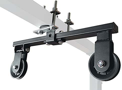 Upgraded Cable Pulley System Gym, LAT Pull Down Machine for Home Gym Equipment, Weight Pulley System for Cable Machine, LAT Pulley System Gym for Strength Training Power Cages, Power Racks (Style 1)