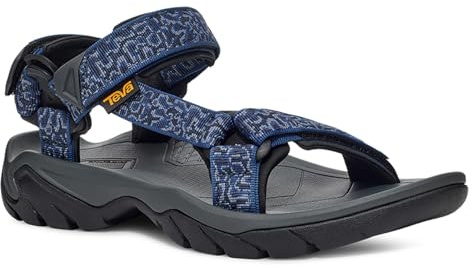 Teva Men's Terra Fi 5 Universal Sandals, Magma Navy, 11 UK