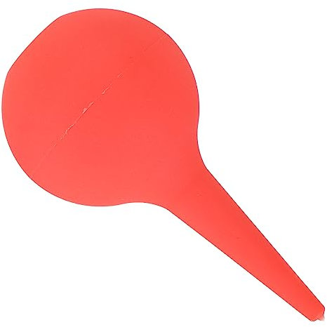 FOMIYES Limpieza Para Oídos 2 Piezas Herramienta De Limpieza Del Teléfono Bola Que Sopla Para Irrigación De Oídos Limpiador De Oídos Bola Exprimible Limpiador De Auriculares Soplo Gel De Sílice Rojo