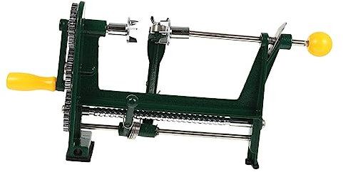 VALICLUD Sbucciatrice per Frutta e Ortaggi Macchina Sbucciatrice Manuale Multifunzione Tagliente Seghettato Dotata di Morsetto per Fissaggio per Arance Agrumi e Ortaggi