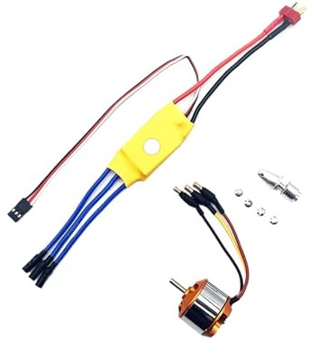 Motor Sin Escobillas A2212 2212 1000KV 1400KV, 30A ESC, Hélice 1045 For Cuadricóptero RC, Hexacóptero, Multirotor.(KV2200 30A ESC)