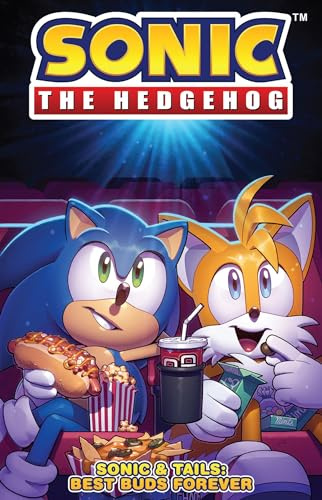 Sonic The Hedgehog: Sonic & Tails: Best Buds Forever
