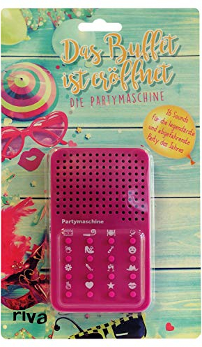 Das Buffet ist eröffnet – die Partymaschine: 16 Sounds für die legendärste und abgefahrenste Party des Jahres