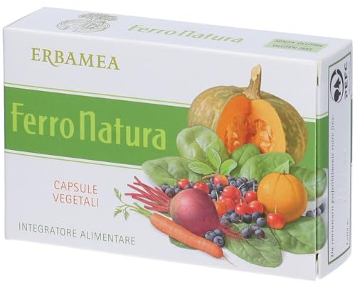 Erbamea Ferro Natura, 24 capsule vegetali