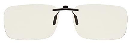 Ultra Blue Light Blocking Glasses Clip On Bluelight Block Glasses for Anti Eye Strain Fatigue Anti Blue Light Glasses Men and Women Will Love Clear Glass Computer Glasses Gaming Glasses UV Filter