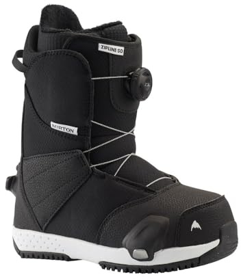 Burton Zipline Step On Kids Snowboard Boots 2020-5.0/Black