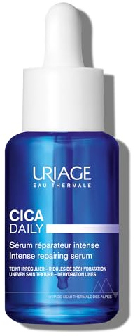 Uriage Bariéderm Cica-Daily Repairing Serum 30ml - Hydrates, Enhances, Repairs - Rebalances Microbiome, Soothes Irritation - Light Texture - Non-comedogenic