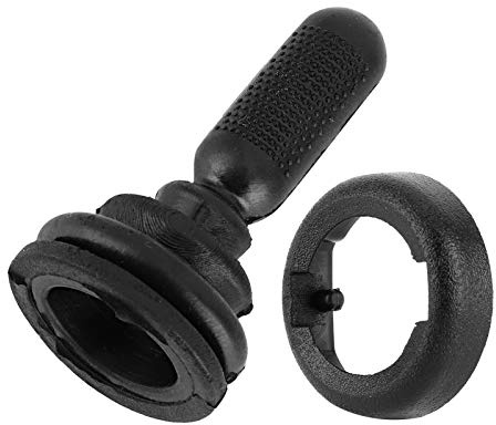 Qiilu Sostituzione della Maniglia di Regolazione della Manopola dello Specchietto Retrovisore Esterno Pulsanti per Specchietto Retrovisore Manuale Regolazione Specchietto per