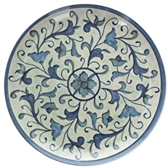 Tognana Plato llano azul 31 cm Made in Italy