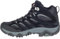 Merrell Herren Moab 3 Mid GTX Wanderschuhe, Black/Grey, 49 EU