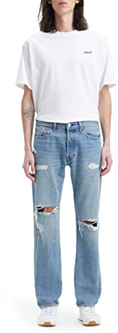 Levi's 501 Original Fit Vaqueros, Good For You Dx, 40W / 34L para Hombre