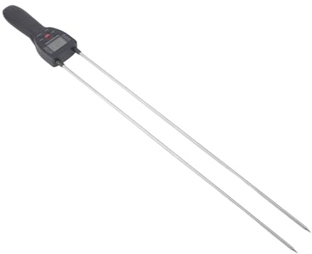 Testeur d'humidité du Foin 600 Mm, Humidimètre de Portable avec Sonde, Analyseur Numérique pour Surveiller et Garantir Une qualité Optimale du Foin