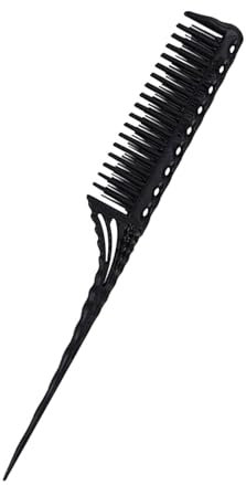 Back Combing Combs | Back Comb | Tail Comb | Teasing Comb | Triple Teasing Comb Hair Comb Hairdressing Comb Strand Comb Handle Comb Women for Backcombing Hair Roots Topping Adding Volume Antistatic