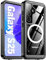 Oterkin Magnetic for Samsung Galaxy S25 Case Waterproof,[IP68 Underwater][MagSafe Compatible] Built-in Camera & Screen Protector[360°Full Body Sealed] Dustproof Shockproof Case for Galaxy S25, Black