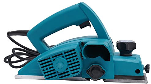 Elektrische Hobelmaschine 800W mit Holzschleif- und Schneidfunktion, Professionelle Holzbearbeitung, Staubdichtes Gehäuse & Präzisionsführung für Heimwerker & Tischler