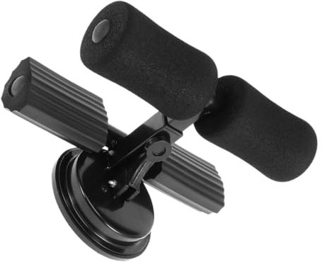 WESIEVYA Sit-up-stange Mit Saugnapf Sit-up-bodenstange Sit-up-gerät Bauchmuskeltraining Sit-up-assistent Fitnessgerät Für Heimtraining