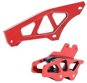 EGUIAS Brake Dust Shield Fit For Honda CRF250L 250M 2012-2019 CRF250RL XR250 Motorcycles CNC Chain Guard Cover Sprocket Brake Lever Sprocket Guards(Set 1)