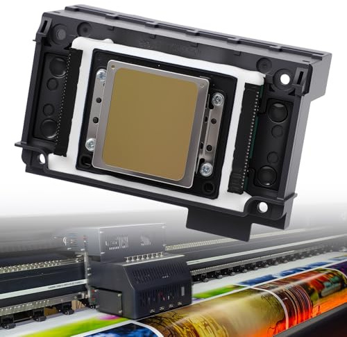 Top Sojourn 2026 Upgrade XP600 Printhead Replacement for Epson XP600 XP601 XP510 UV & DTF Printer, 6 Color Printhead, Easy Quick Install, Restore Optimal Printing Performance.